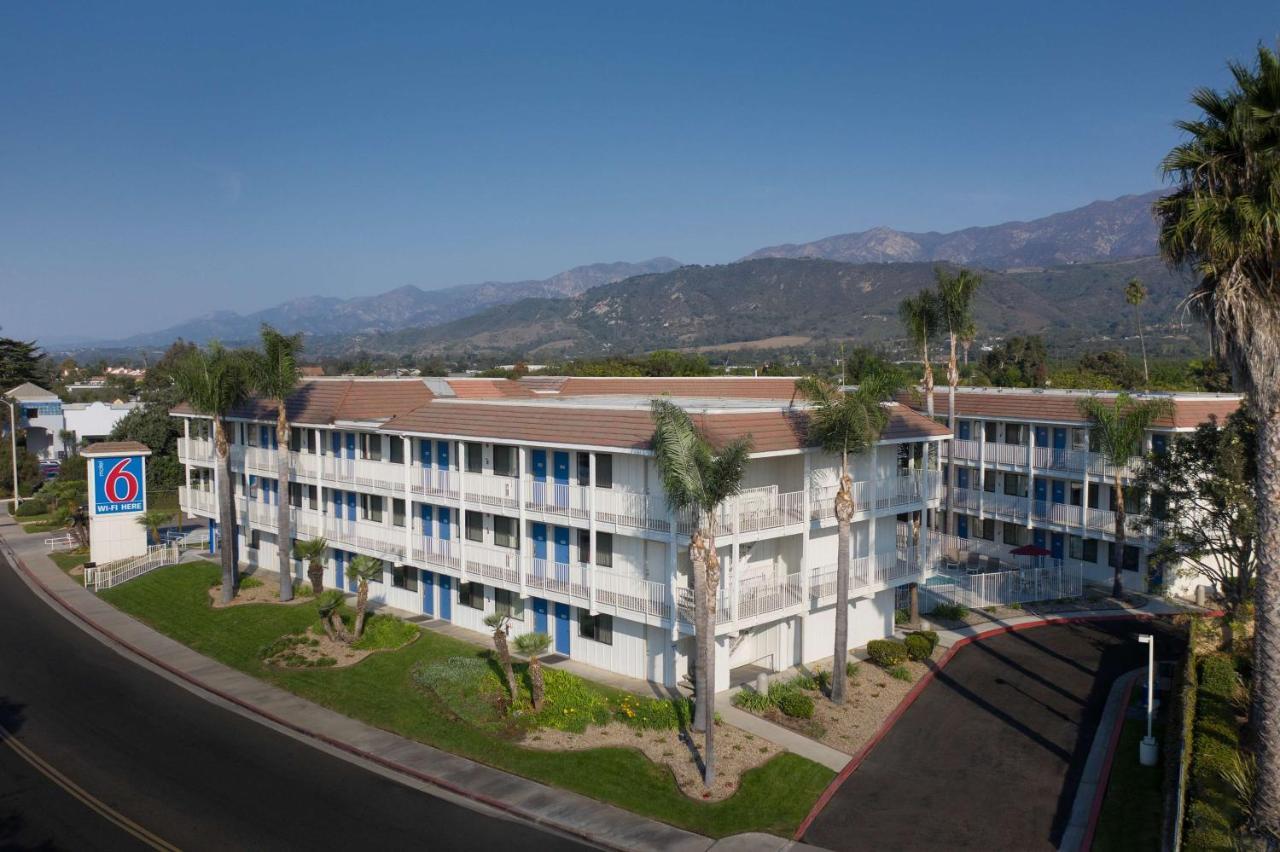 Motel 6-Carpinteria, Ca - Santa Barbara - North Exterior foto