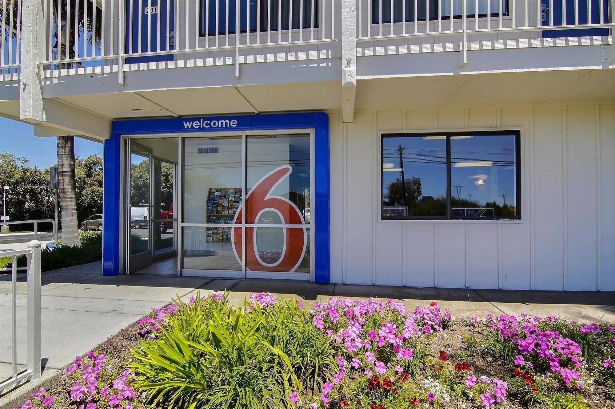 Motel 6-Carpinteria, Ca - Santa Barbara - North Exterior foto