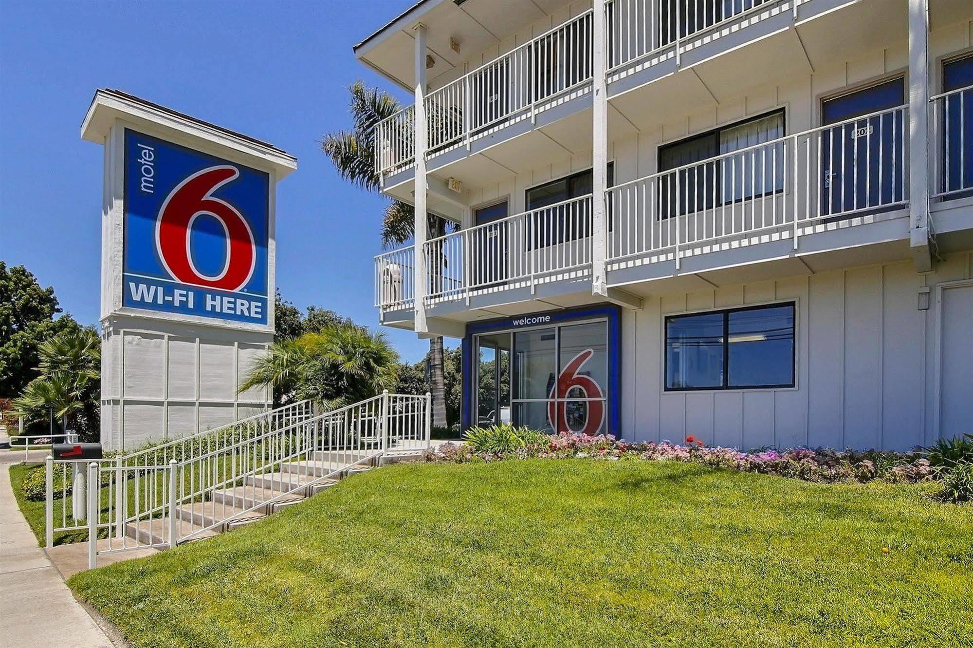 Motel 6-Carpinteria, Ca - Santa Barbara - North Exterior foto