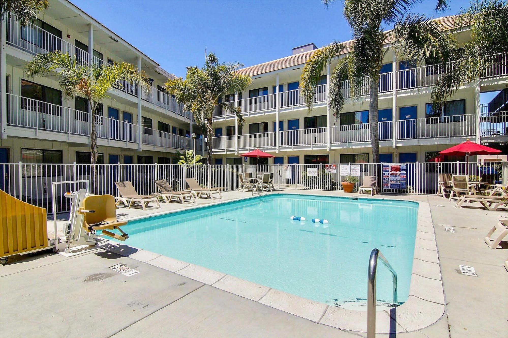Motel 6-Carpinteria, Ca - Santa Barbara - North Exterior foto