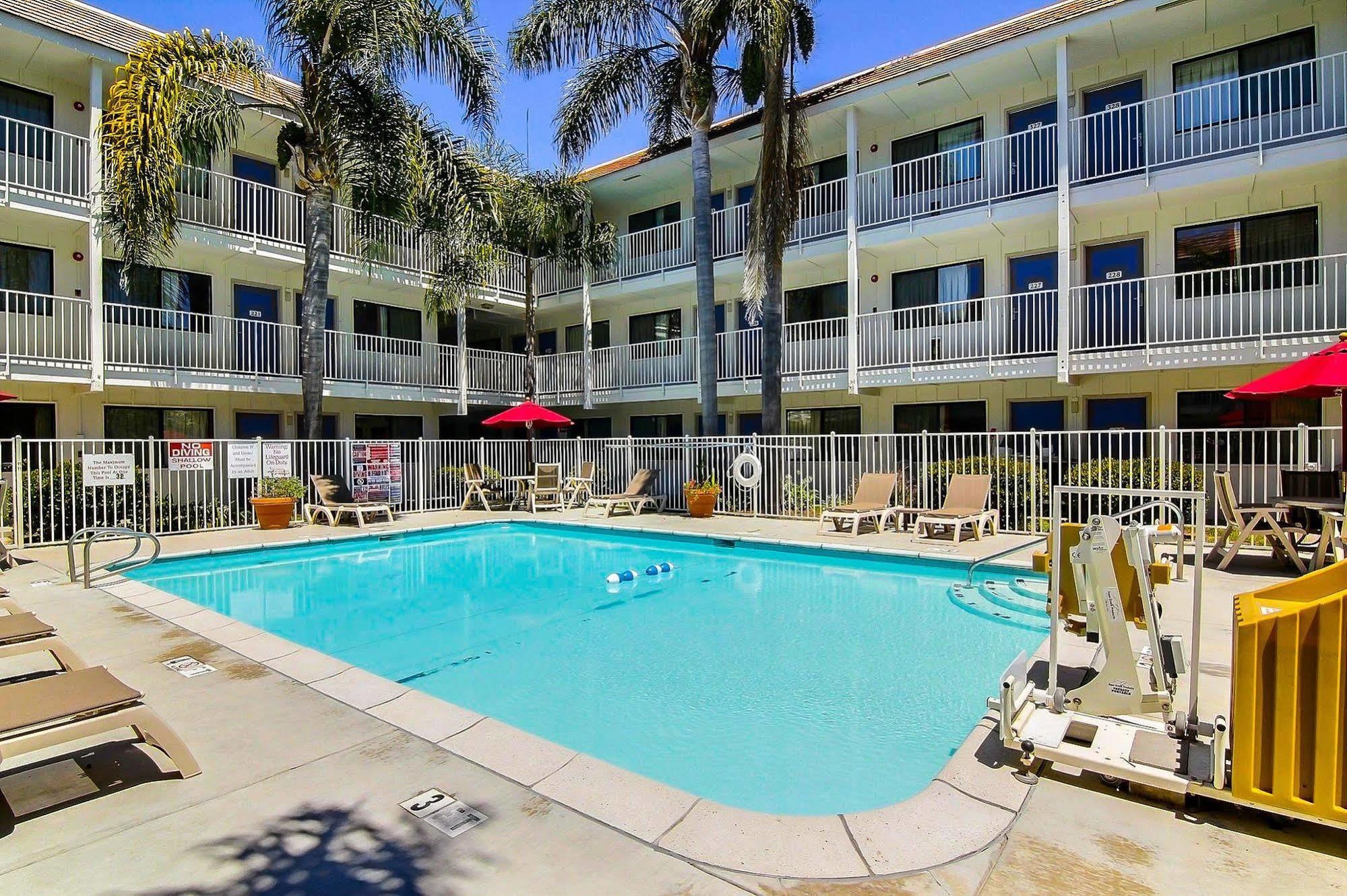 Motel 6-Carpinteria, Ca - Santa Barbara - North Exterior foto